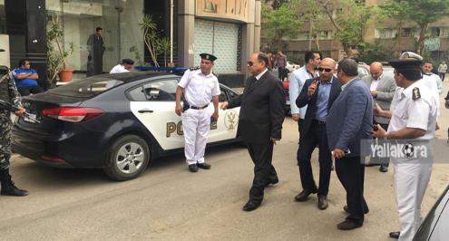 إستعدادات أمنية مكثفة بسبب دعوة تظاهر أولترا ضد مرتضى منصور